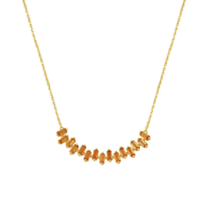 Chiara 14 Carat Pearl Gold Necklace