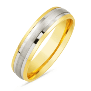 14K Men's Wedding Ring
